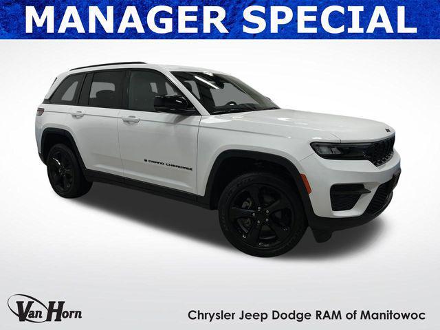 used 2023 Jeep Grand Cherokee car, priced at $32,499