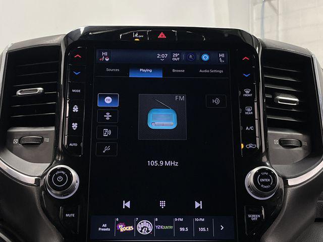 used 2025 Ram 1500 car, priced at $44,499