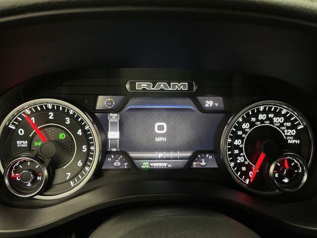 used 2025 Ram 1500 car, priced at $44,499