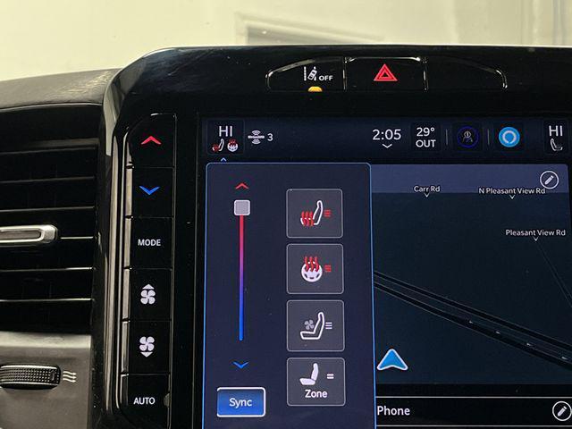 used 2025 Ram 1500 car, priced at $44,499