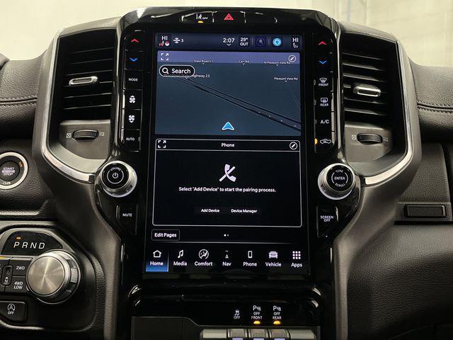 used 2025 Ram 1500 car, priced at $44,499