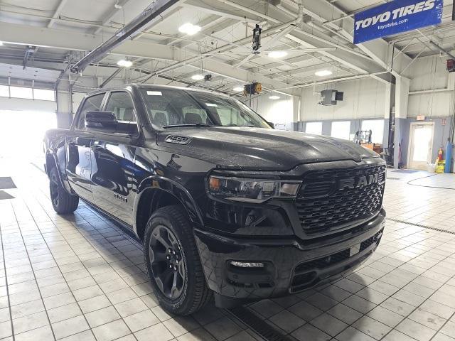 new 2025 Ram 1500 car, priced at $51,101