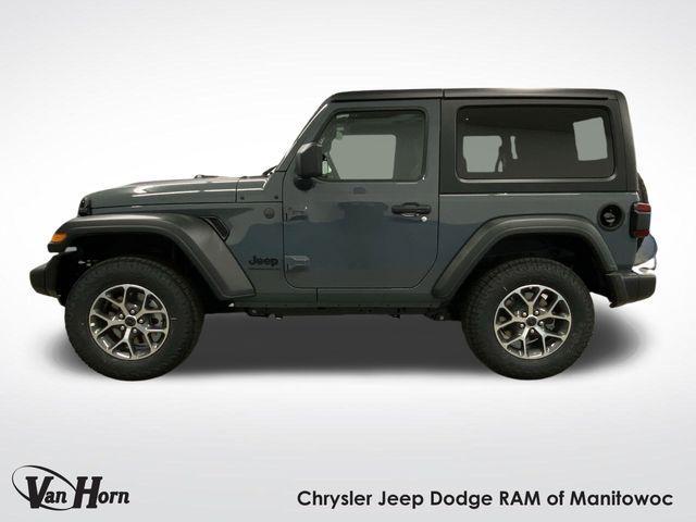 new 2025 Jeep Wrangler car, priced at $44,447