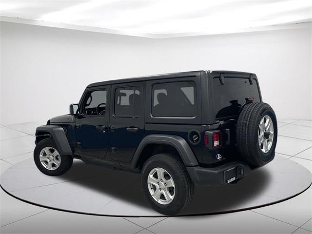 used 2023 Jeep Wrangler car, priced at $33,699