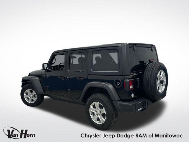 used 2023 Jeep Wrangler car, priced at $31,199