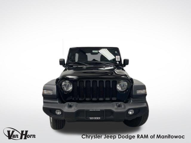 used 2023 Jeep Wrangler car, priced at $29,499