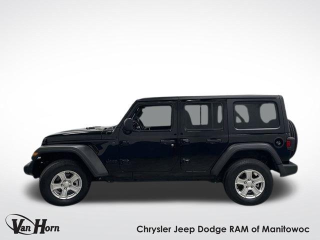 used 2023 Jeep Wrangler car, priced at $29,499