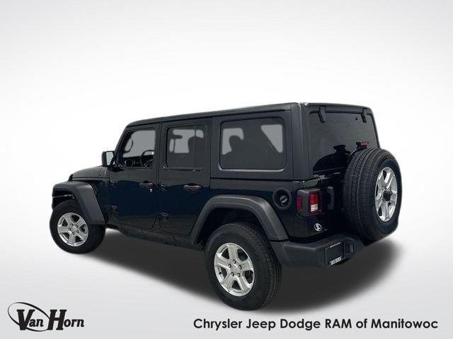 used 2023 Jeep Wrangler car, priced at $29,499