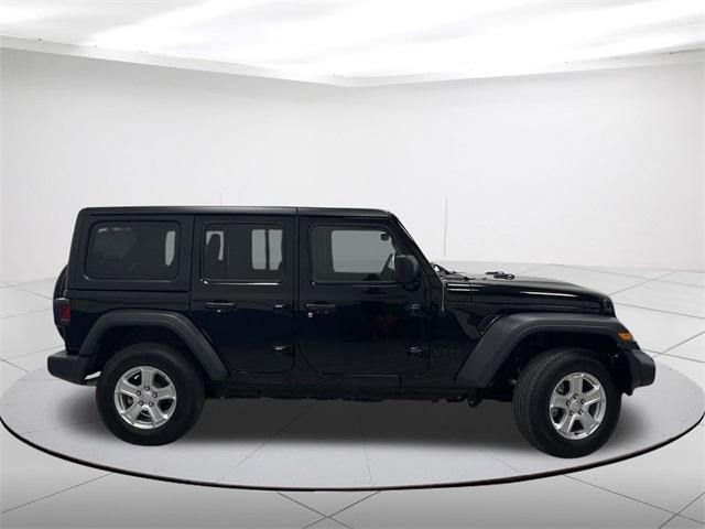 used 2023 Jeep Wrangler car, priced at $33,699