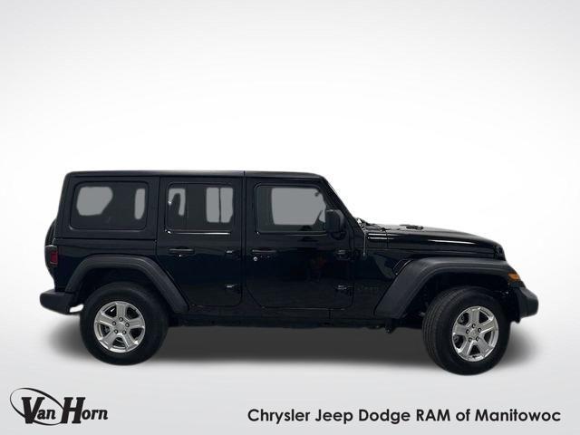 used 2023 Jeep Wrangler car, priced at $29,499