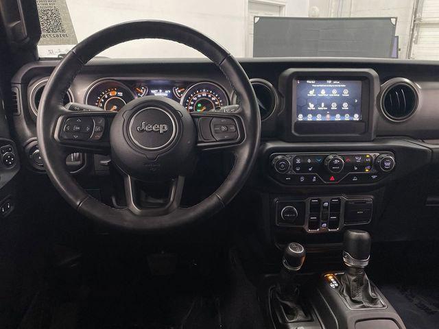 used 2023 Jeep Wrangler car, priced at $29,499