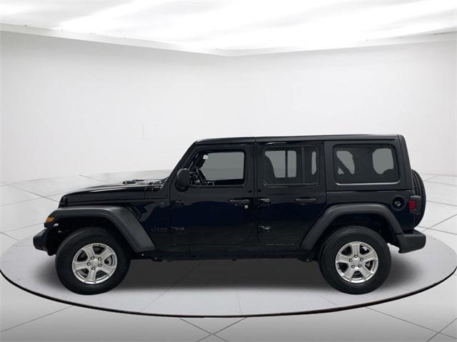 used 2023 Jeep Wrangler car, priced at $33,699