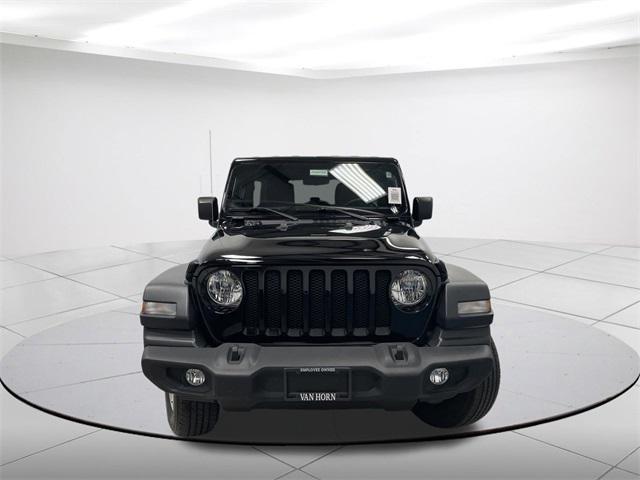 used 2023 Jeep Wrangler car, priced at $33,699