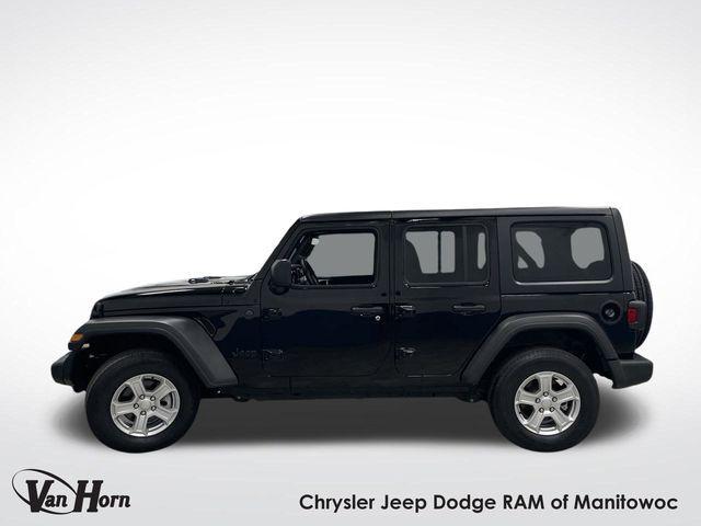 used 2023 Jeep Wrangler car, priced at $31,199