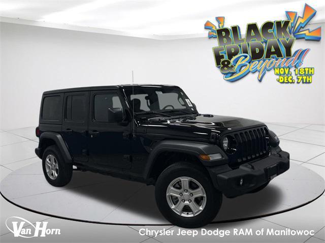 used 2023 Jeep Wrangler car, priced at $33,699