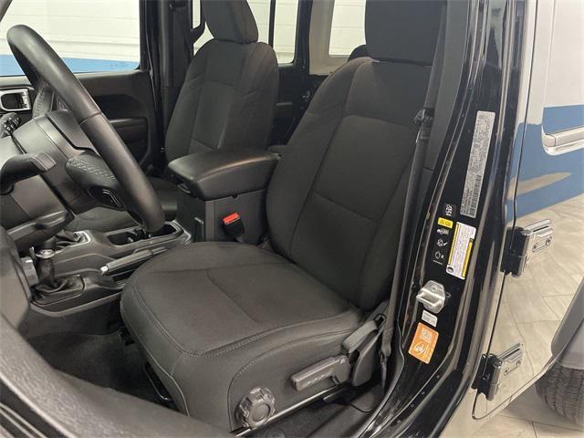 used 2023 Jeep Wrangler car, priced at $33,699