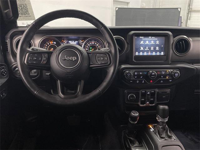 used 2023 Jeep Wrangler car, priced at $33,699