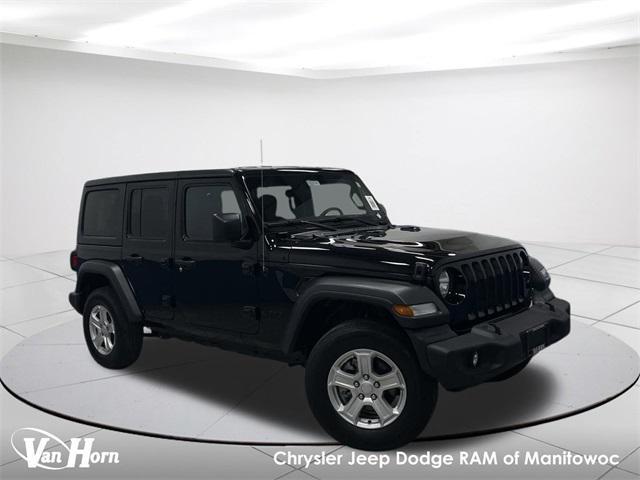 used 2023 Jeep Wrangler car, priced at $30,999