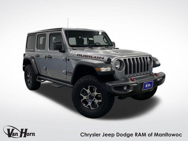 used 2019 Jeep Wrangler Unlimited car, priced at $30,249