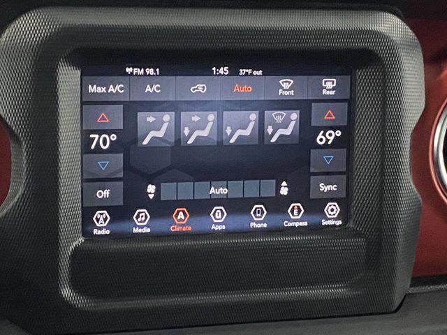 used 2019 Jeep Wrangler Unlimited car, priced at $35,749