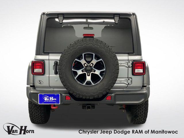 used 2019 Jeep Wrangler Unlimited car, priced at $35,749