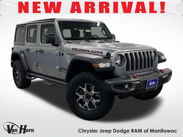 used 2019 Jeep Wrangler Unlimited car, priced at $35,999