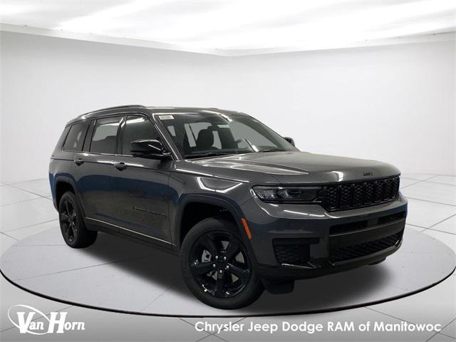 new 2025 Jeep Grand Cherokee L car, priced at $46,803