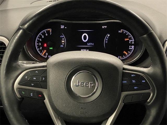 used 2018 Jeep Grand Cherokee car, priced at $20,693