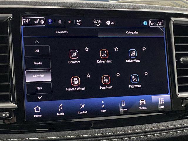 new 2026 Chrysler Pacifica car, priced at $49,771