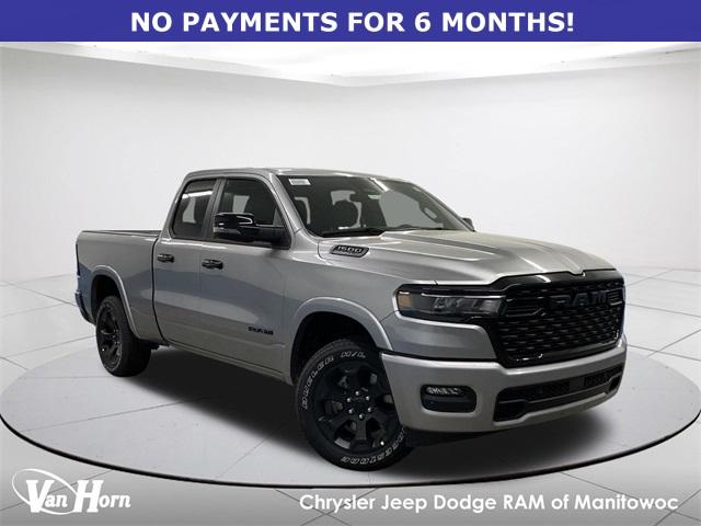 new 2025 Ram 1500 car, priced at $53,793