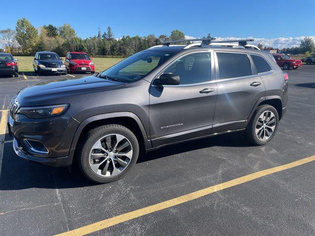 used 2019 Jeep Cherokee car, priced at $20,150