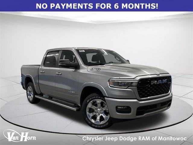 new 2025 Ram 1500 car, priced at $57,273