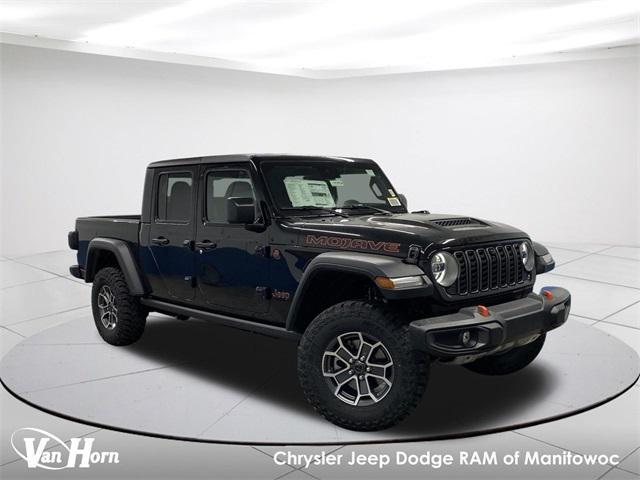 new 2024 Jeep Gladiator car, priced at $53,401