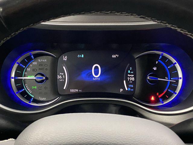 used 2021 Chrysler Pacifica Hybrid car, priced at $25,499