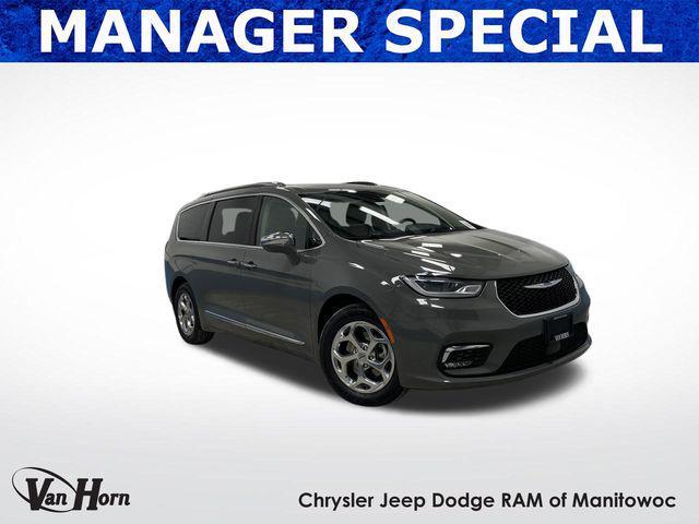 used 2021 Chrysler Pacifica Hybrid car, priced at $27,749