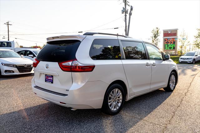 used 2015 Toyota Sienna car, priced at $19,900