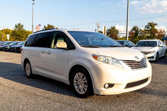 used 2015 Toyota Sienna car, priced at $19,900