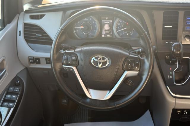 used 2015 Toyota Sienna car, priced at $19,900