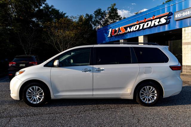 used 2015 Toyota Sienna car, priced at $19,900