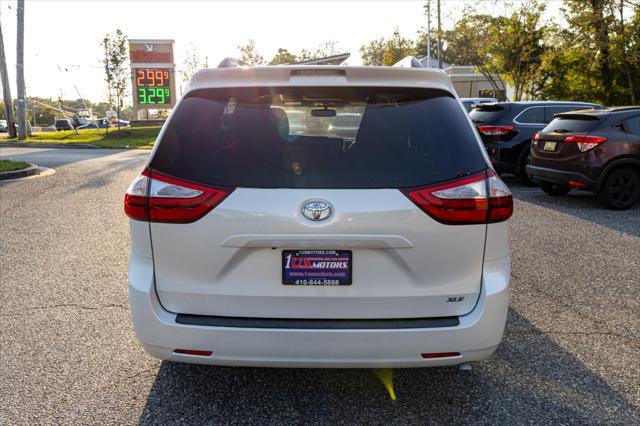 used 2015 Toyota Sienna car, priced at $19,900