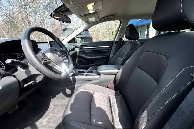 used 2022 Nissan Altima car, priced at $19,500