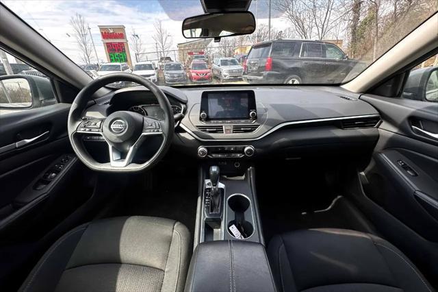 used 2022 Nissan Altima car, priced at $19,500