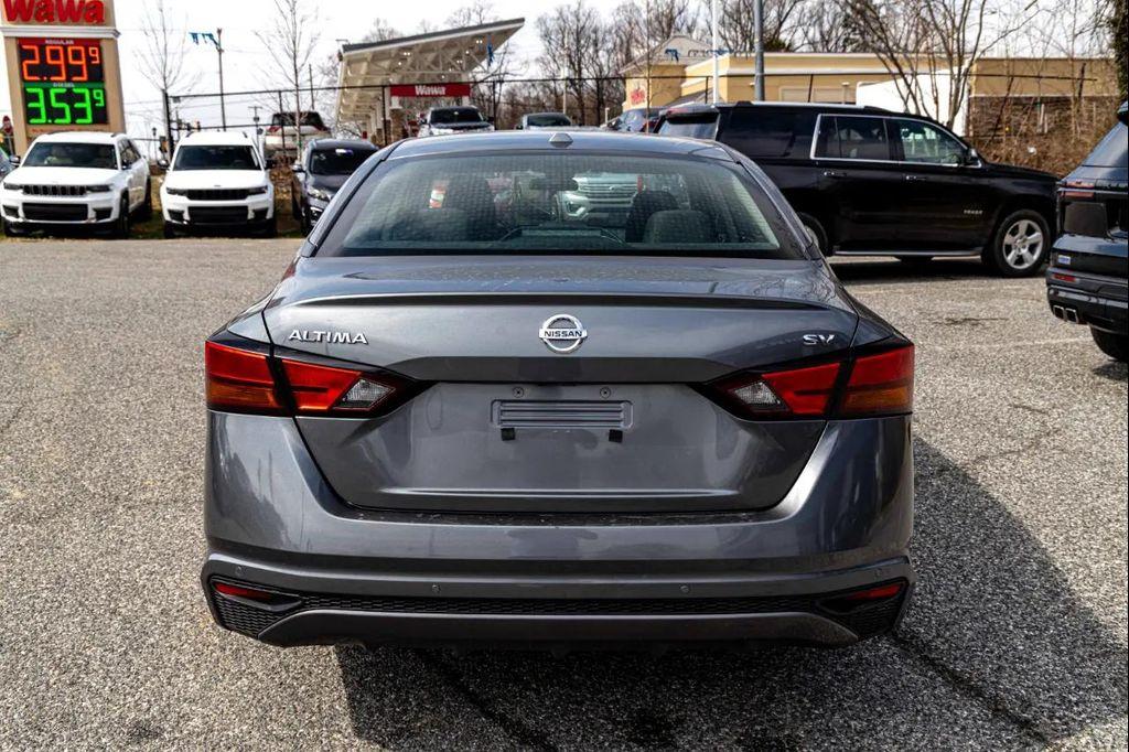 used 2022 Nissan Altima car, priced at $17,900