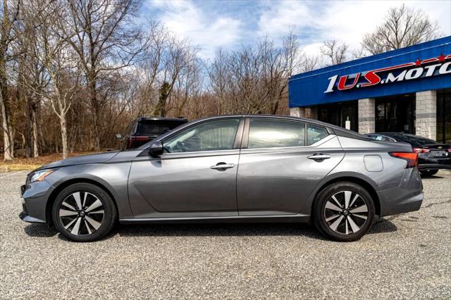 used 2022 Nissan Altima car, priced at $19,500