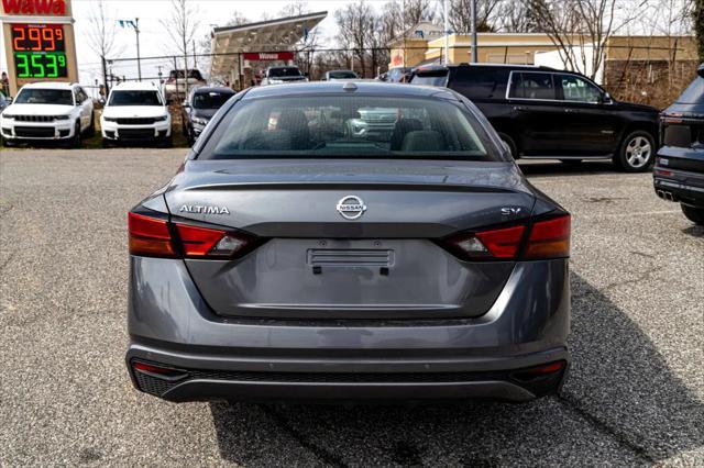 used 2022 Nissan Altima car, priced at $19,500
