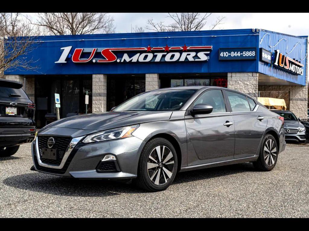used 2022 Nissan Altima car, priced at $19,500