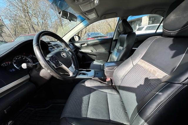 used 2014 Toyota Camry car, priced at $12,500