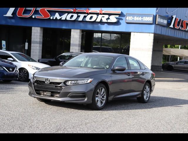 used 2018 Honda Accord car, priced at $17,900