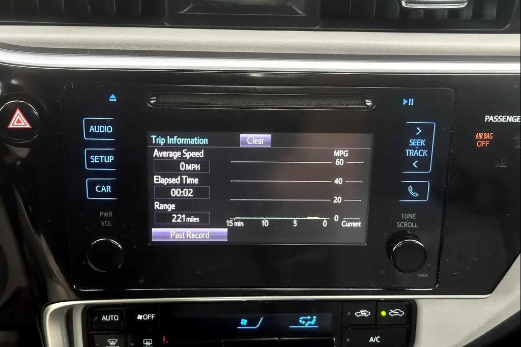 used 2017 Toyota Corolla car, priced at $11,900