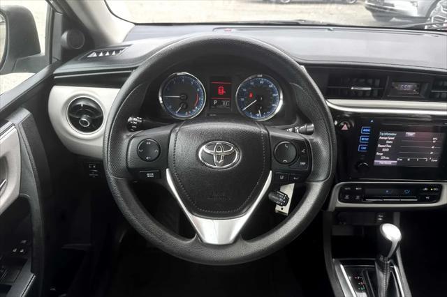 used 2017 Toyota Corolla car, priced at $11,900
